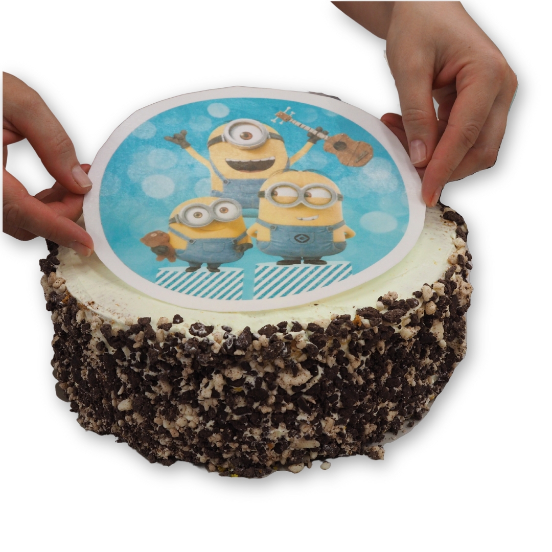 Jedlý papír na dort