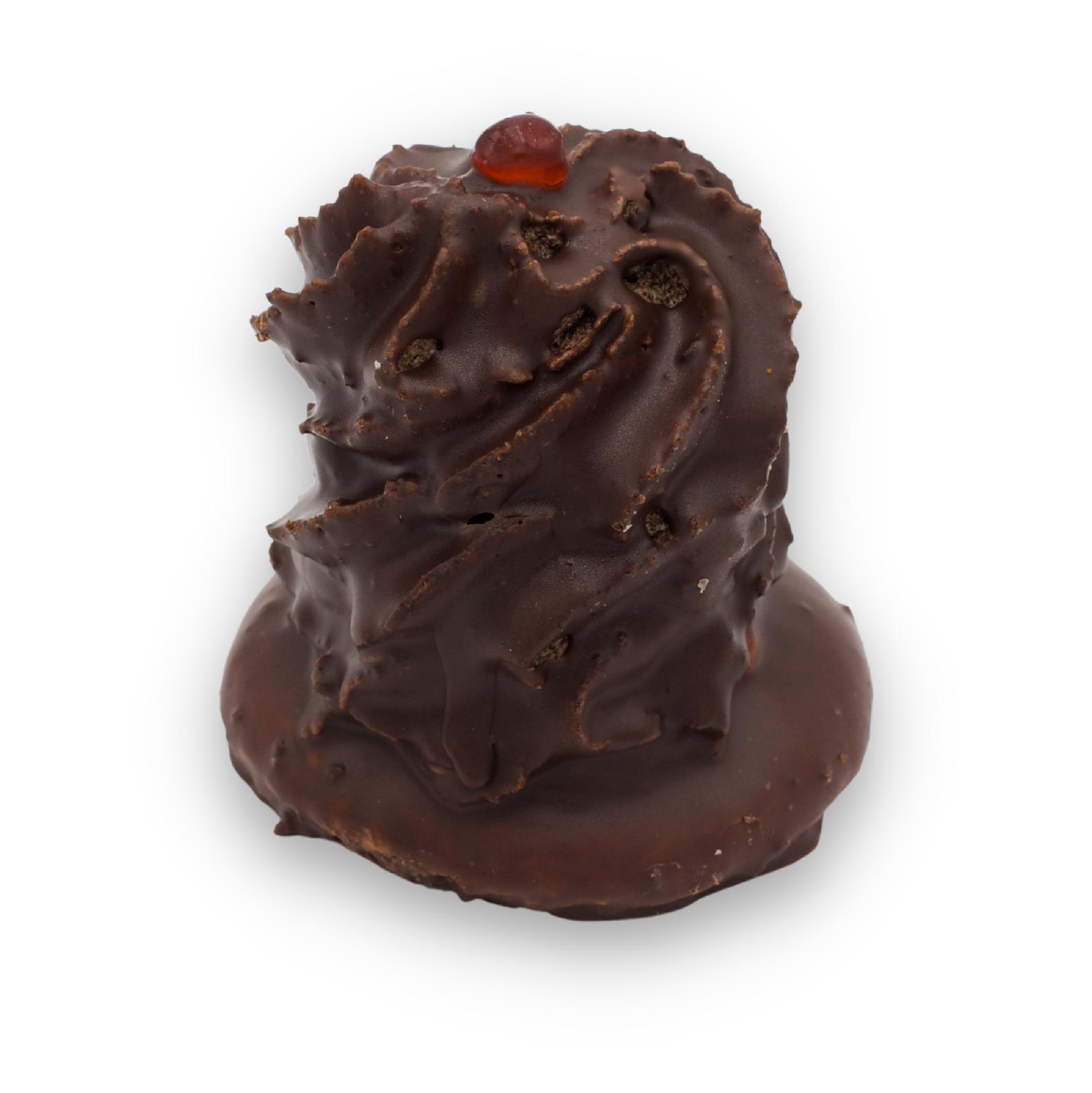 Rumovka z nepečeného těsta | Cukrárna Máslové Trubičky