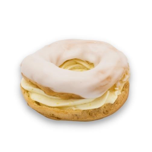 Věneček se žloutkovým krémem