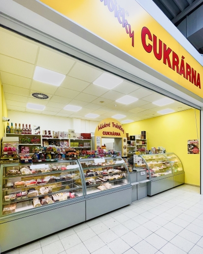 Prodejna Vy&scaron;kov