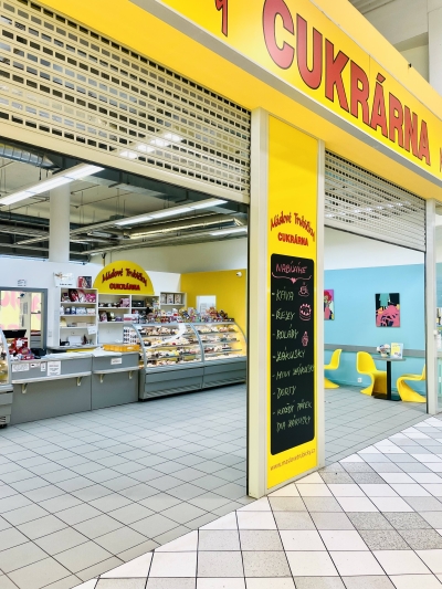 Prodejna Znojmo Brněnsk&aacute; (b&yacute;v. Interspar)